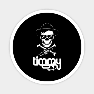 timmy trumpet Magnet